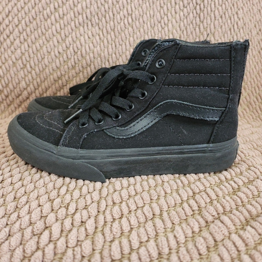 Black High Top Vans
